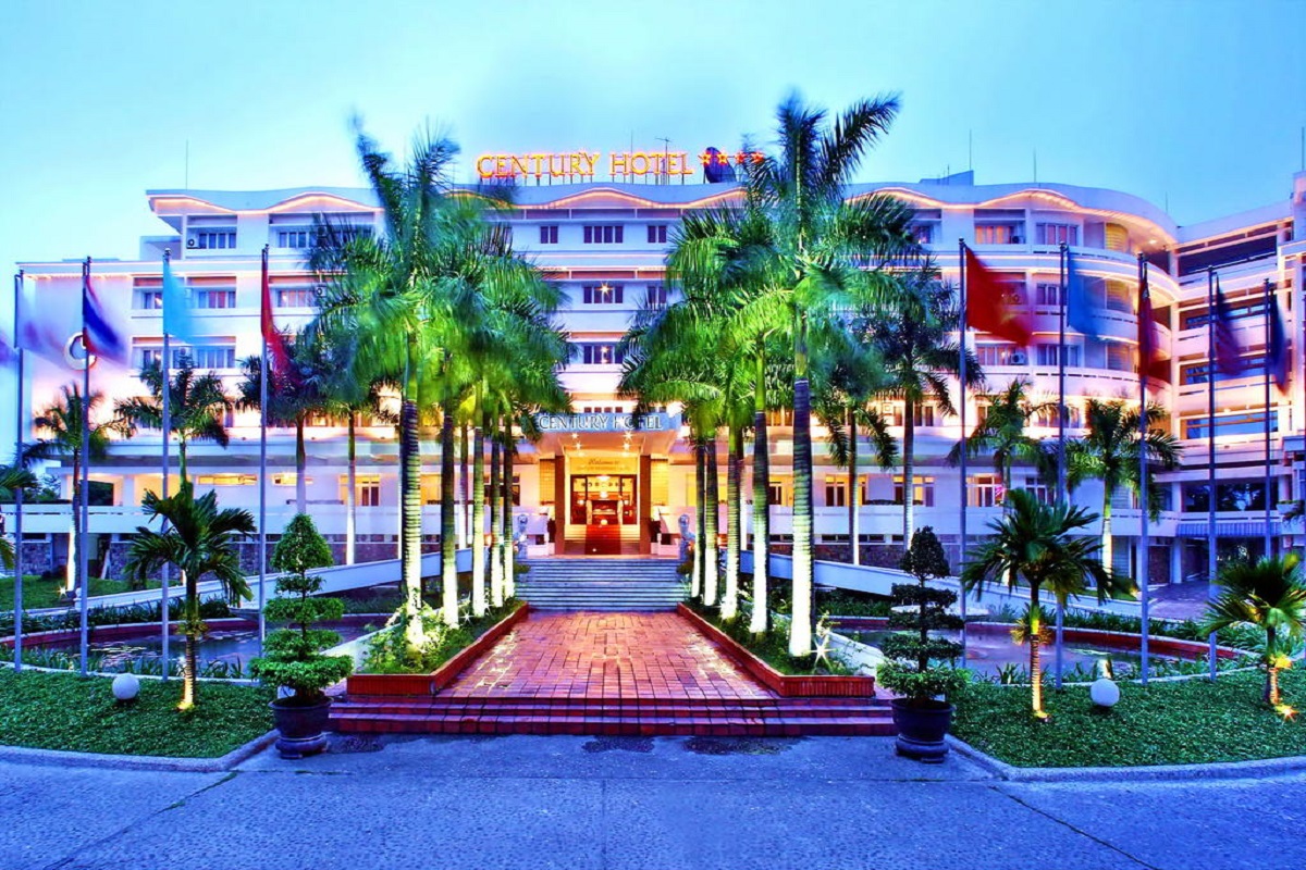 KHÁCH SẠN CENTURY RIVERSIDE HUẾ
