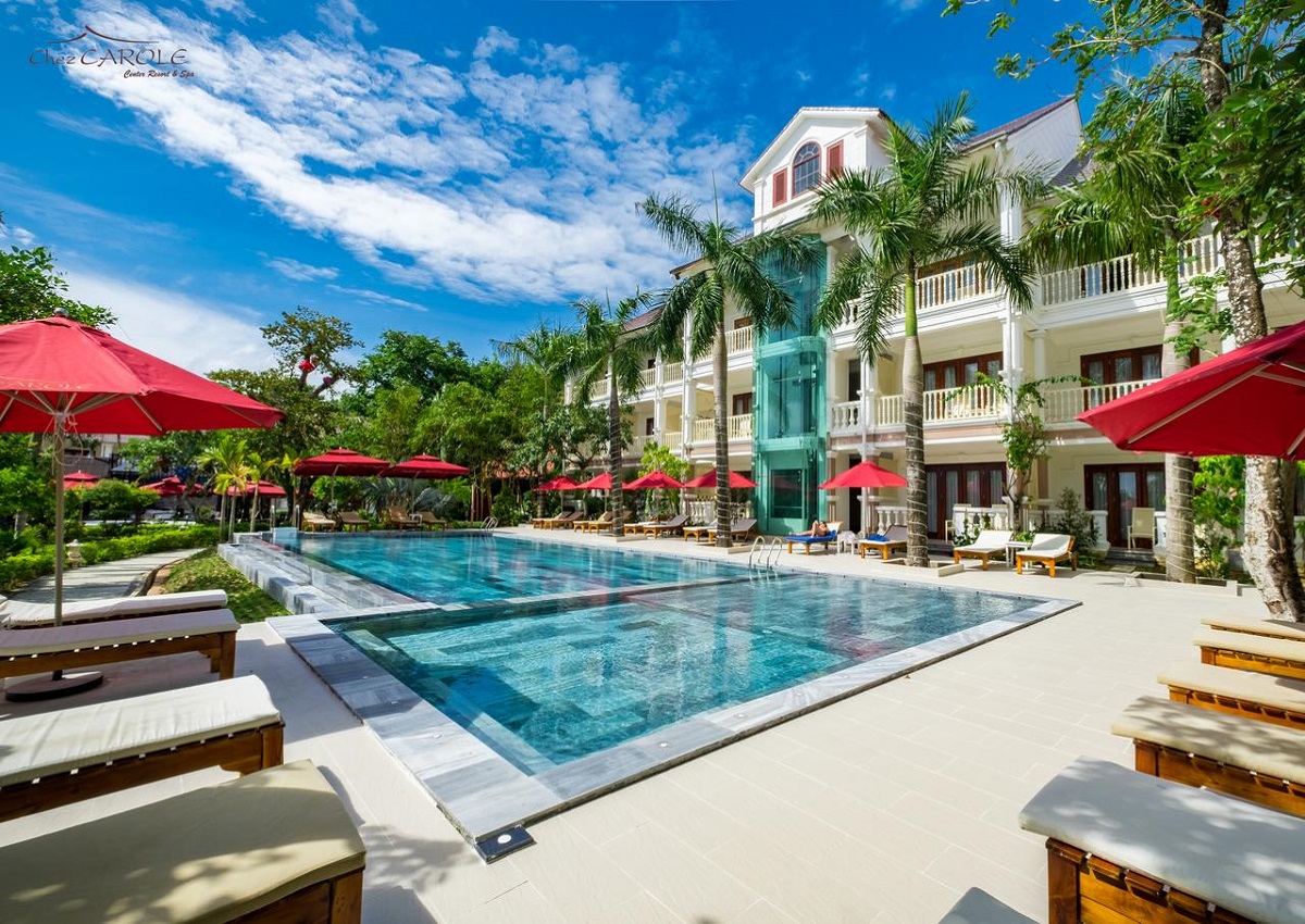 CHEZ CAROLE CENTER RESORT & SPA PHÚ QUỐC