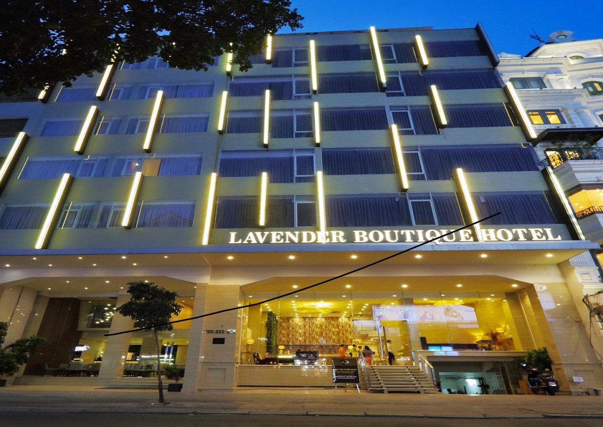 KHÁCH SẠN LAVENDER BOUTIQUE SÀI GÒN