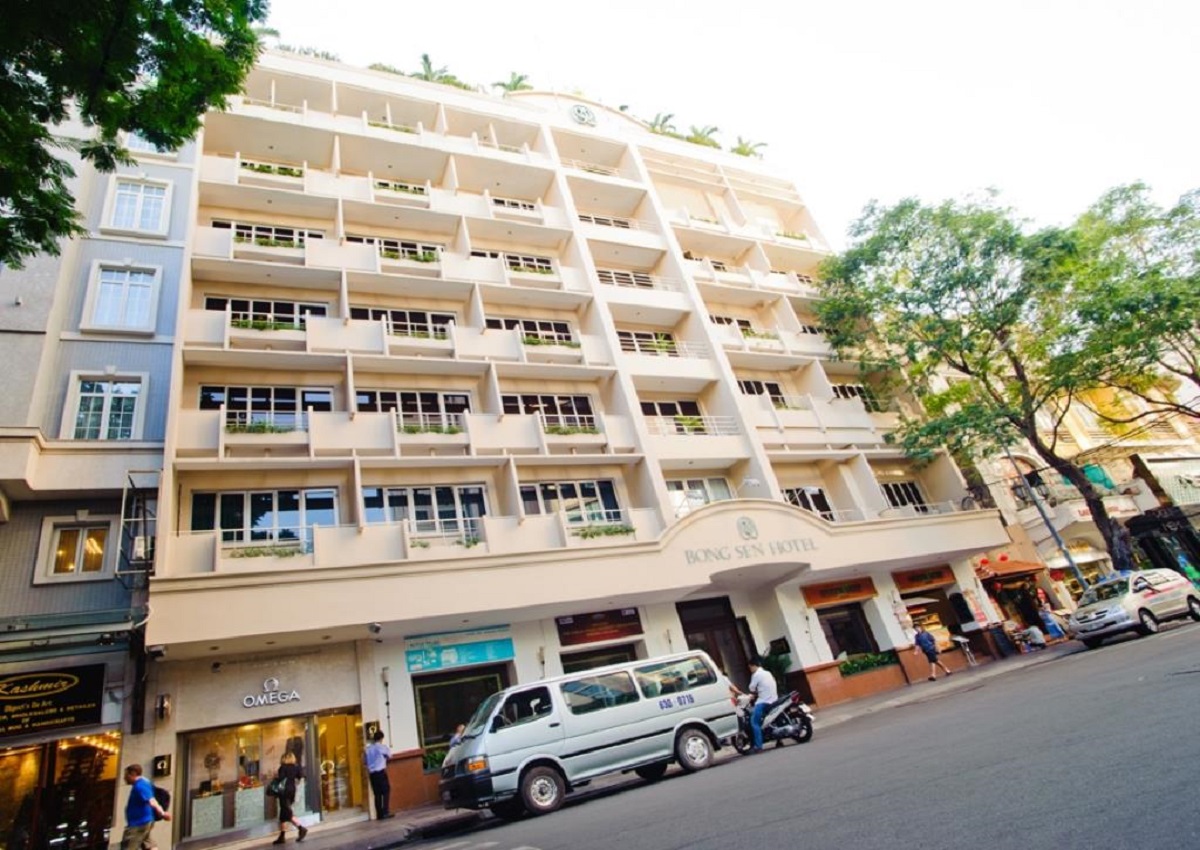 KHÁCH SẠN BÔNG SEN SÀI GÒN