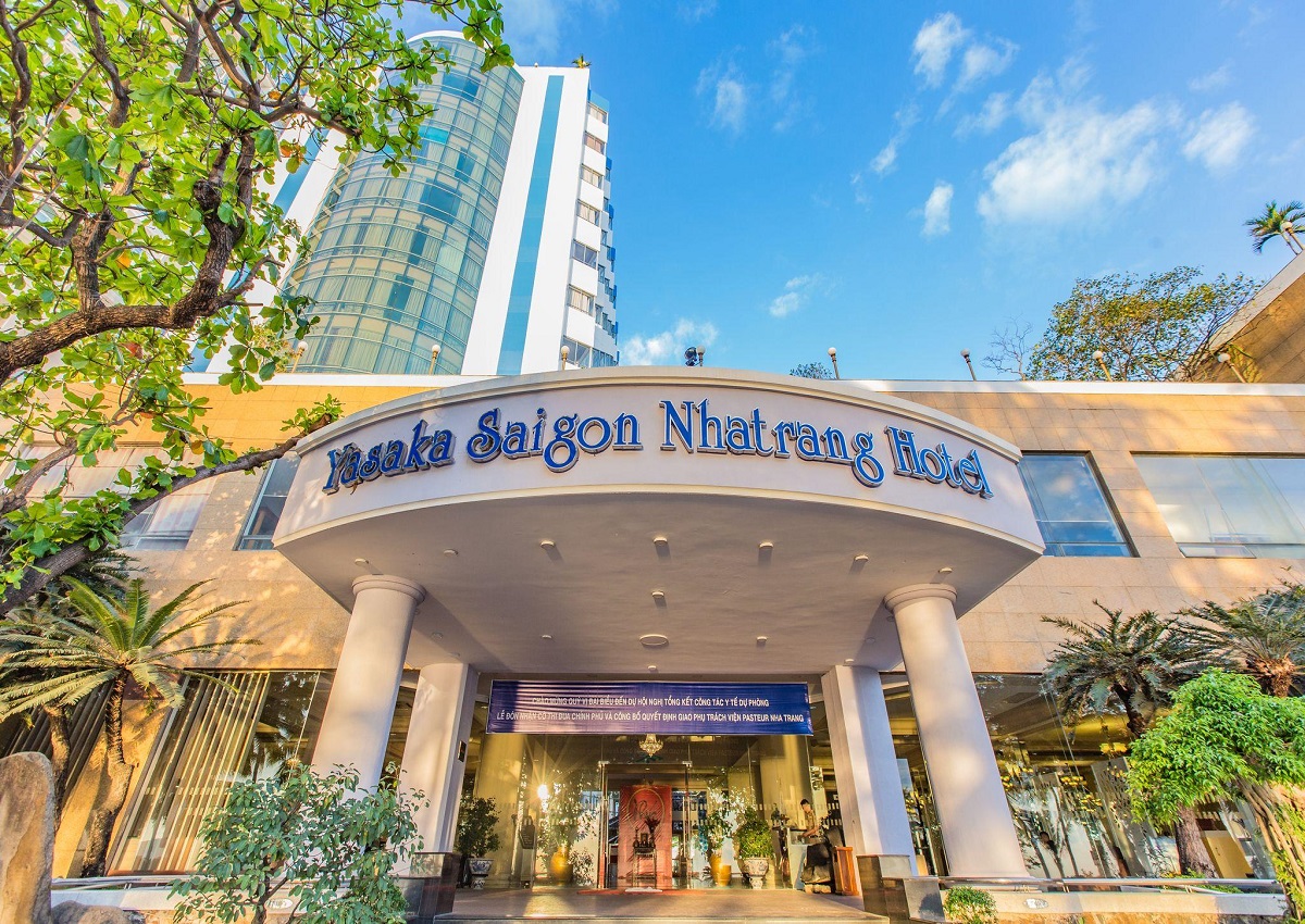KHÁCH SẠN YASAKA SÀI GÒN NHA TRANG