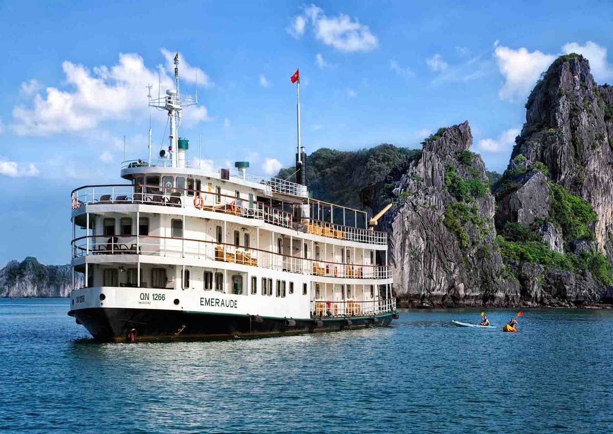 SOS : KHUYẾN MÃI HẤP DẪN VỚI GIÁ VÔ ĐỐI - DU THUYỀN PRESIDENT 5*