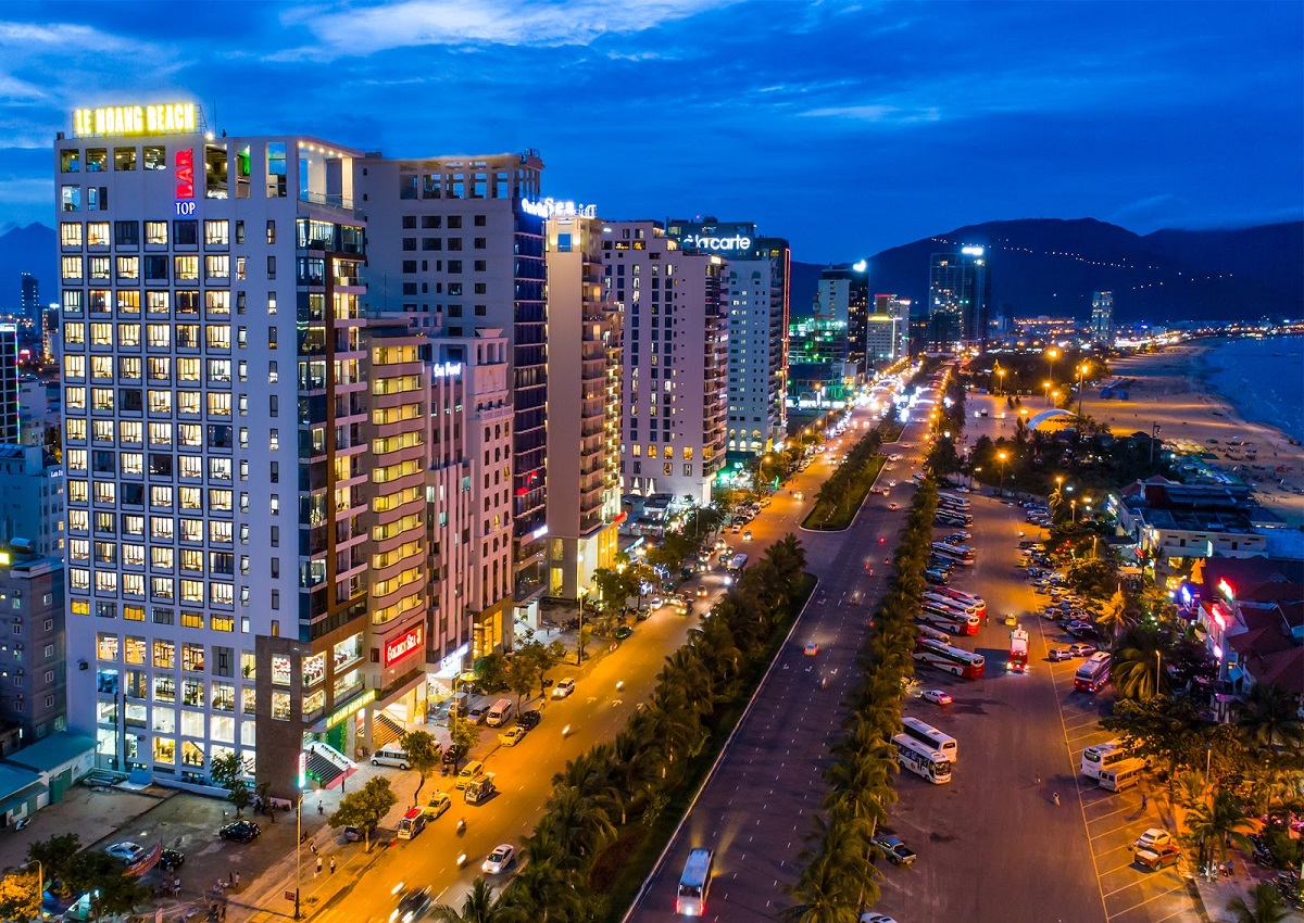 KHÁCH SẠN LÊ HOÀNG BEACH ĐÀ NẴNG