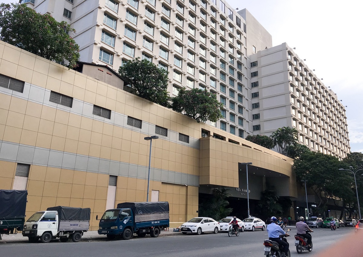 KHÁCH SẠN NEW WORLD SÀI GÒN