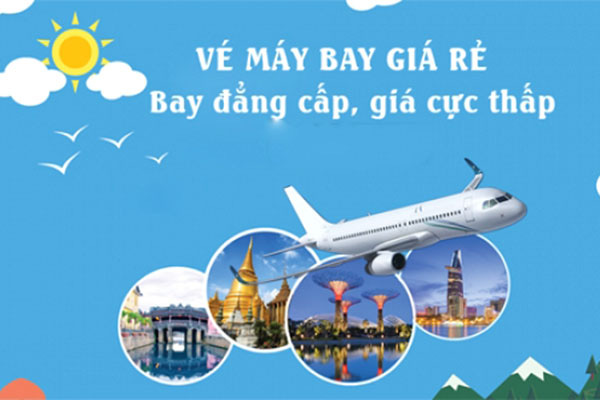 ĐẶT VÉ MÁY BAY NỘI ĐỊA VÀ QUỐC TẾ