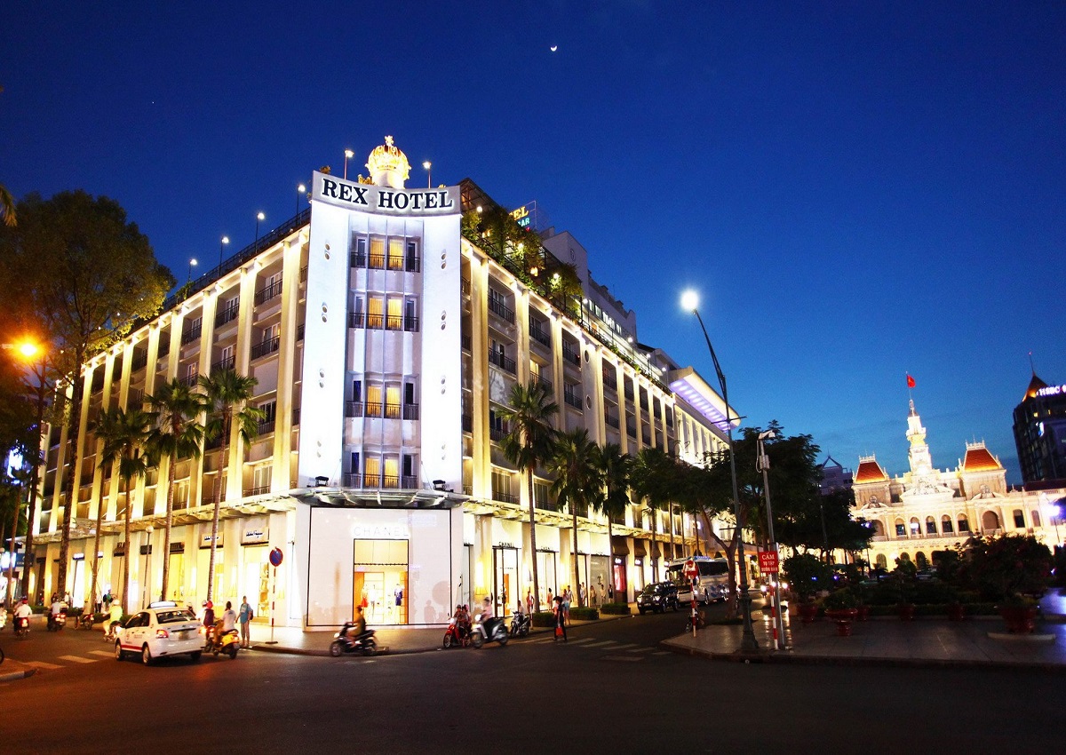 KHÁCH SẠN REX SÀI GÒN