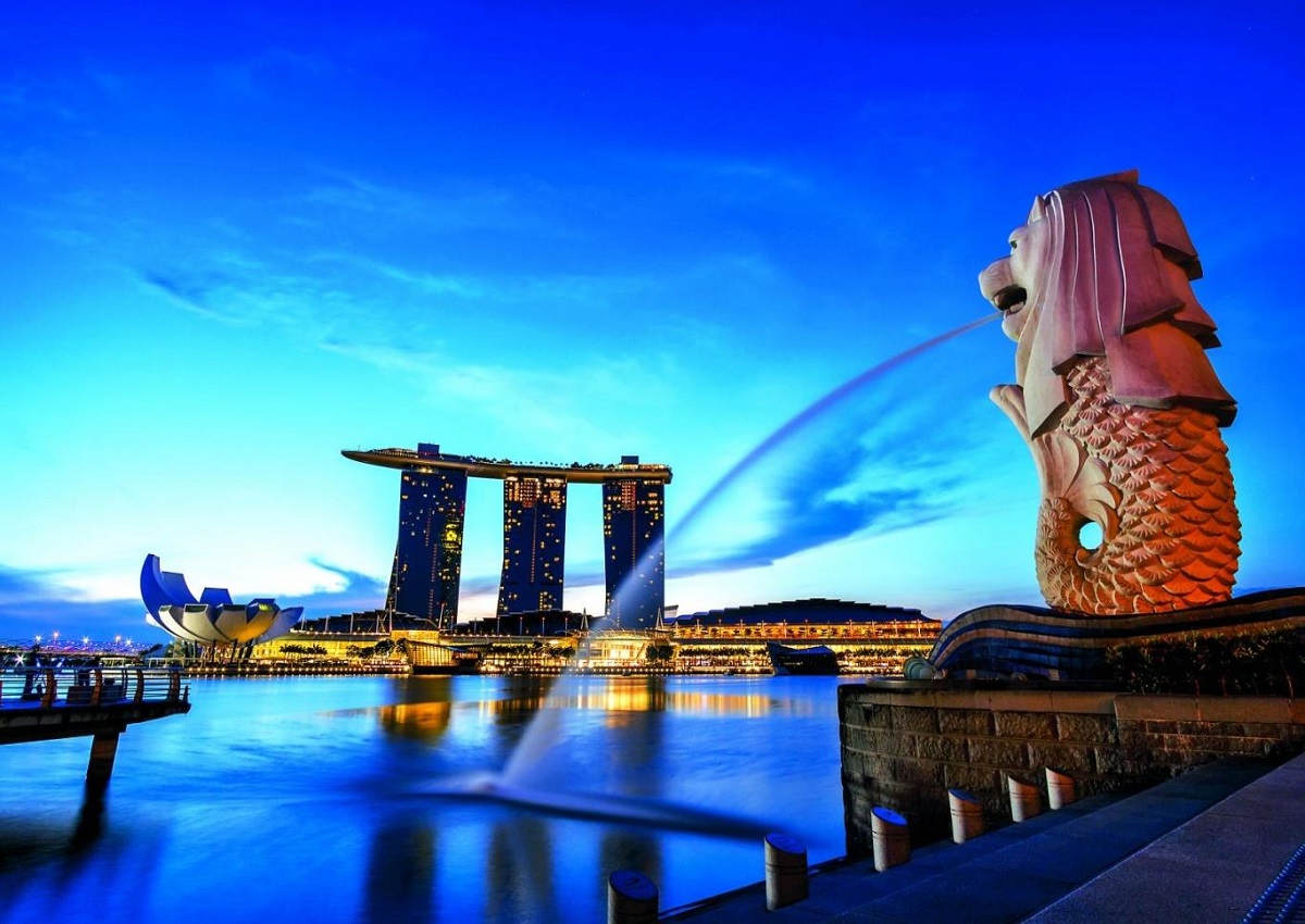 QUỐC ĐẢO SƯ TỬ SINGAPORE : TOUR SINGAPORE - SENTOSA - GARDEN BY THE BAY