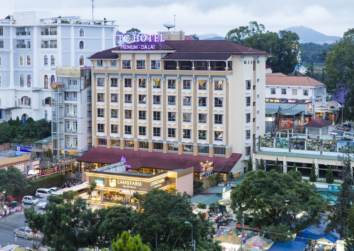 KHÁCH SẠN TTC PREMIUM ĐÀ LẠT
