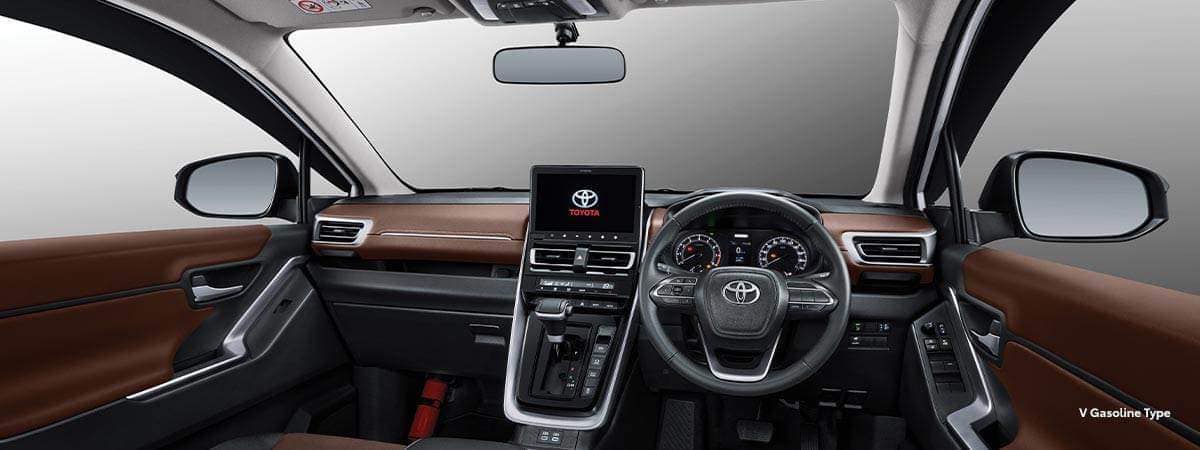 Toyota Innova 2023 có thiết kế nội thất hoàn toàn mới