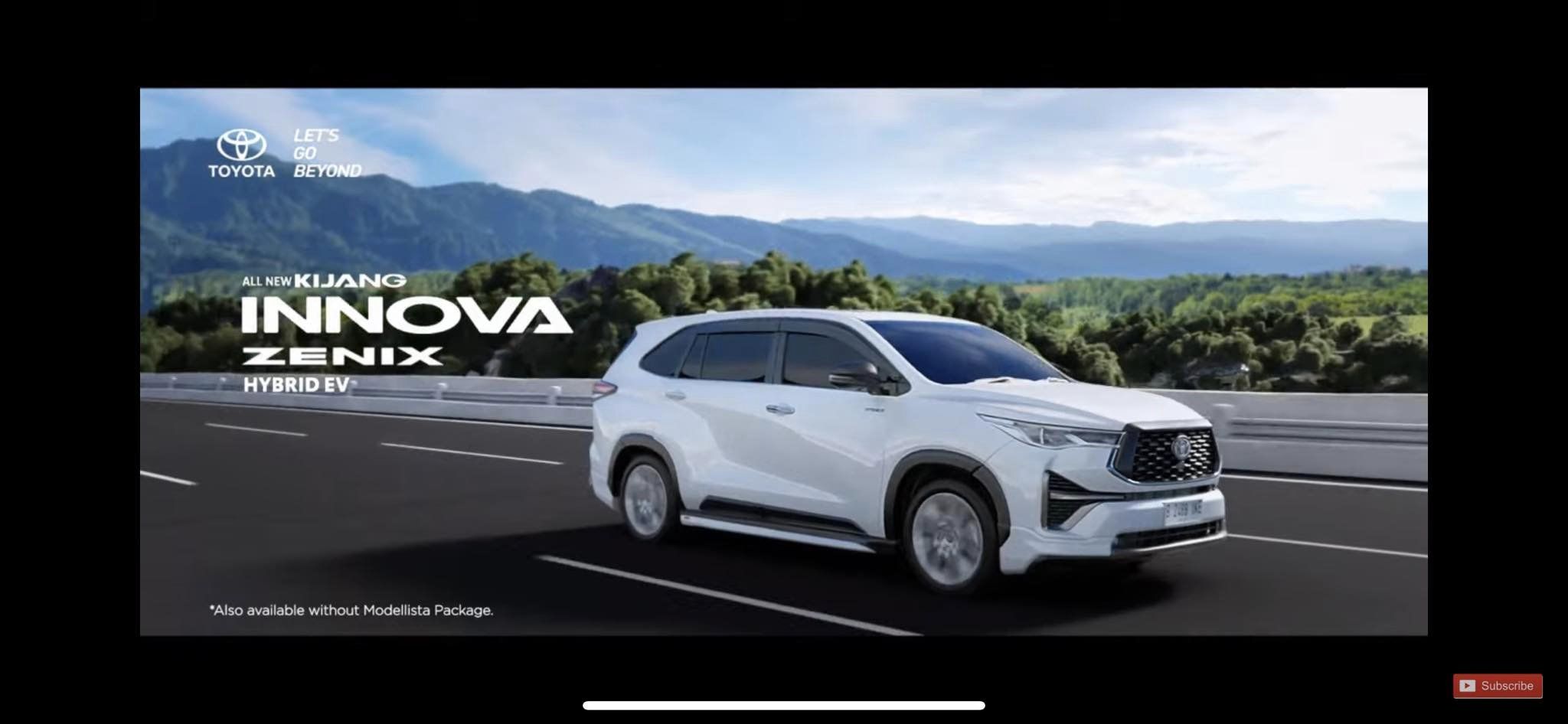Toyota Innova là mẫu xe có thiết kế hoàn toàn mới ( All-new)