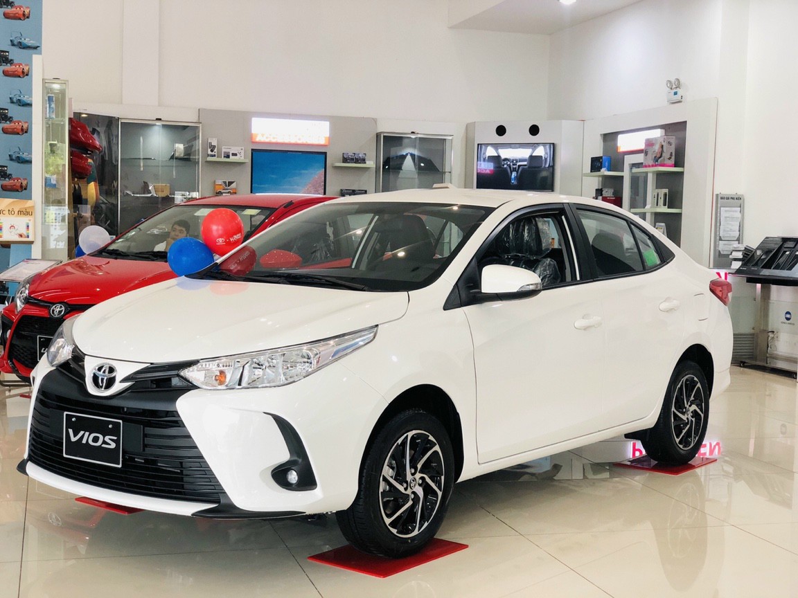 Toyota Vios E 1.5MT 2021