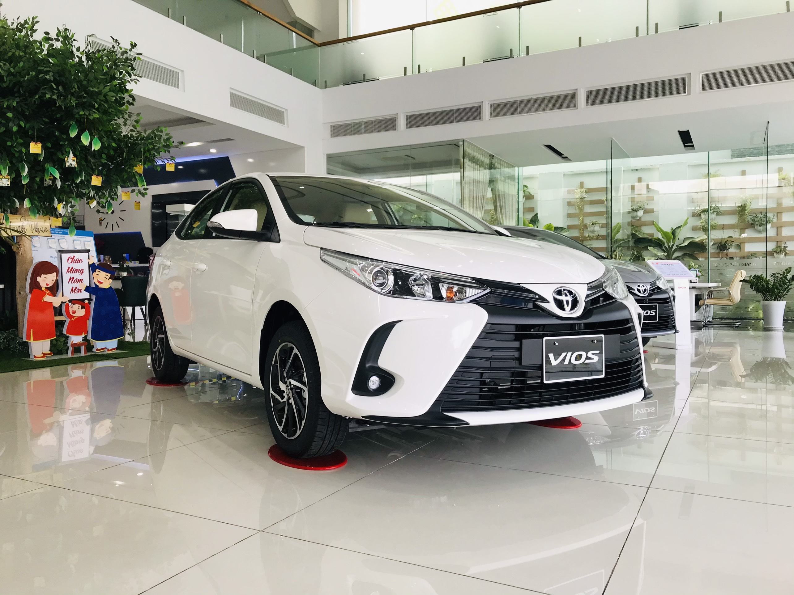 Toyota Vios E CVT 2021