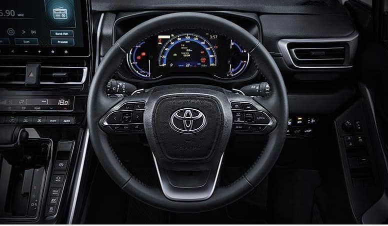Hệ thống trợ lực lái điện trên Toyota Innova 2023 mới