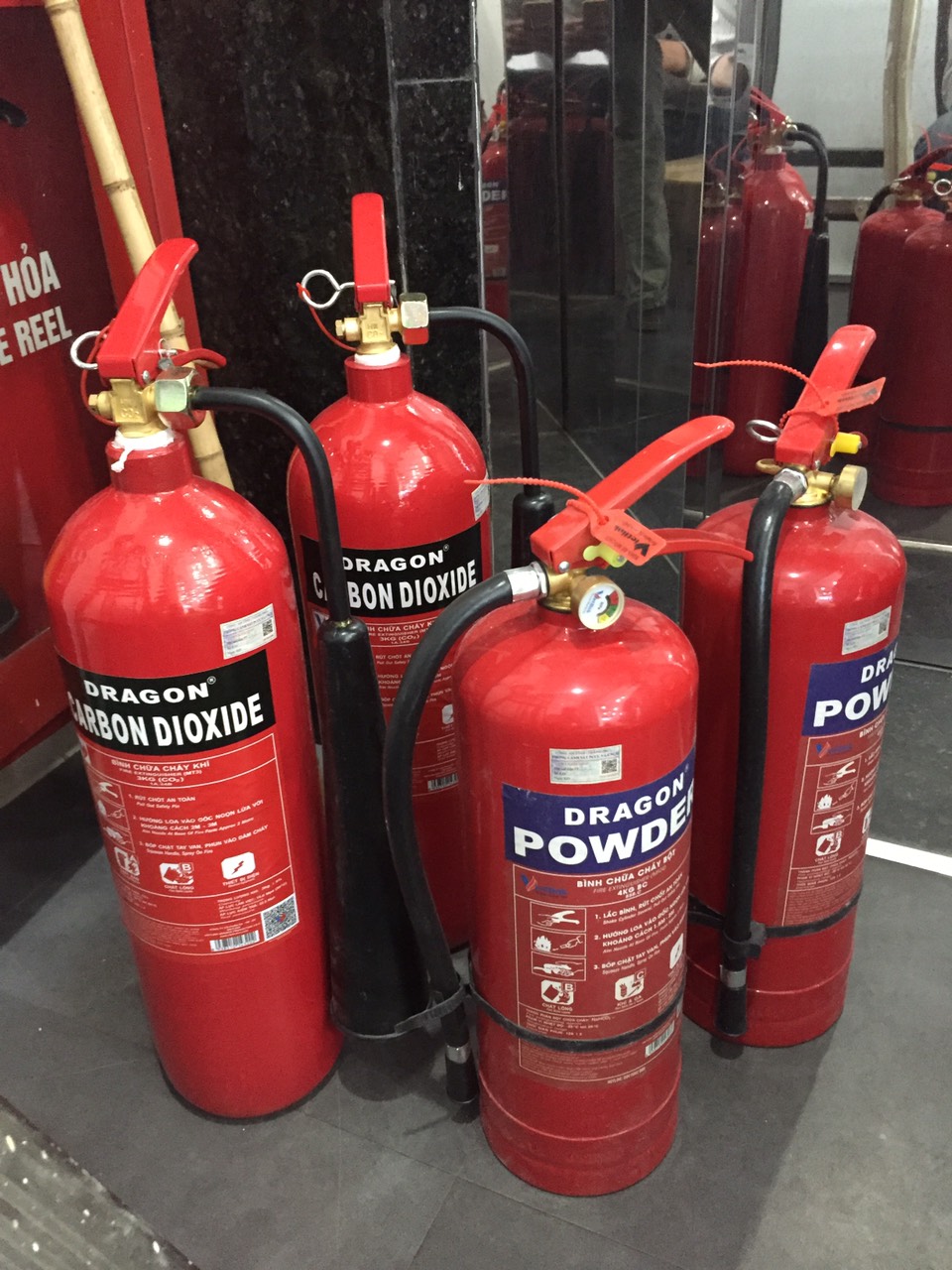 bình chữa cháy tại quận ba đình hà nội