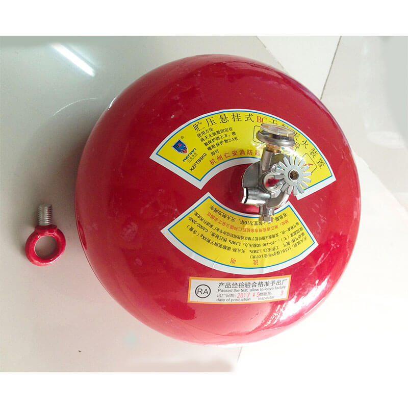 Bình chữa cháy tự động ABC 6kg - XZFTB6 tai quận Hoàng Mai