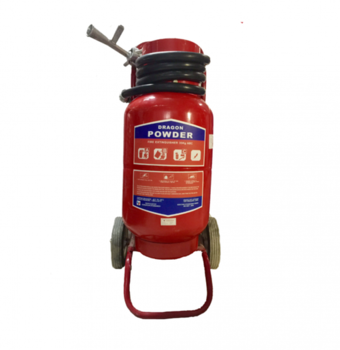 Bình chữa cháy xe đẩy Dragon Powder 35 kg ABC tại quận Cầu Giấy
