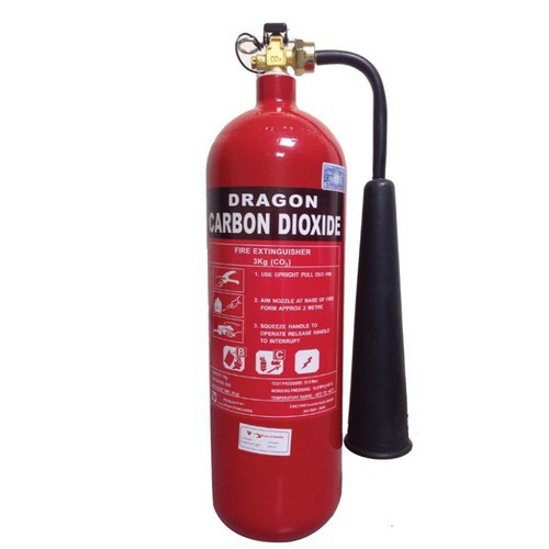 Công ty bán Bình chữa cháy CO2 3kg MT3 -Dragon tại KCN Phố Nối A