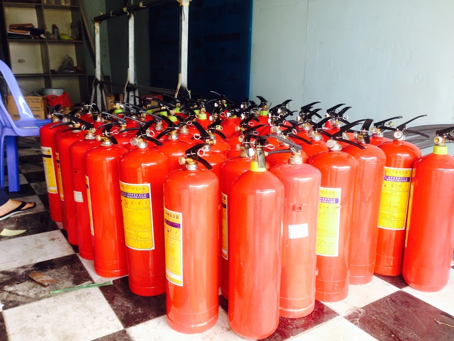 Bình chữa cháy CO2  MT3, MT5 tại quận Hai Bà Trưng Hà Nội