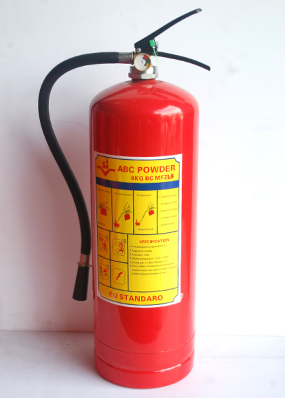 Bình chữa cháy bột ABC 8kg - MFZL8 tai Sóc Sơn