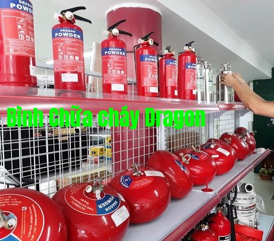 Bình chữa cháy ABC, BC, MFZ, CO2 (Dragon) Chính hãng tại Hà Nội