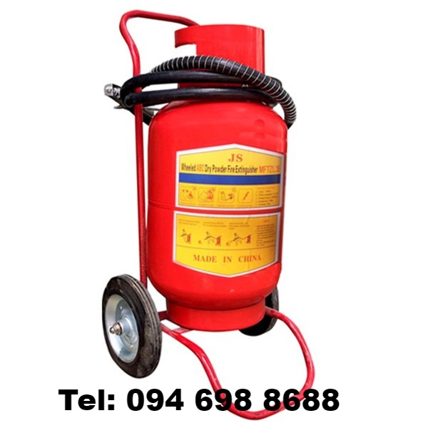 Bình chữa cháy Xe đẩy MFZ35 35kg ABC tại Quận Long Biên