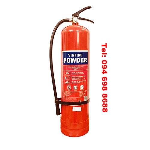 Bình Chữa cháy Bột MFZ8 BC 8Kg Vinfire giá rẻ tại Quận Ba Đình, Ba Đình