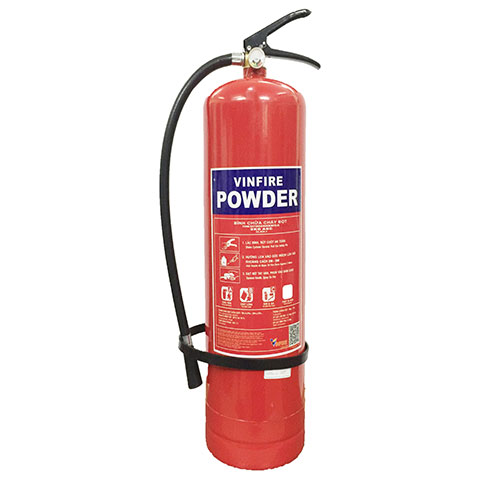 Bình Cứu Hỏa Bột MFZ8 ABC 8Kg Vinfire