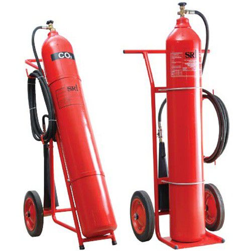 Bình chữa cháy xe đẩy khí Dragon CO2 – MT24 – 24 Kg tại quận Đống Đa