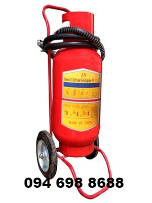 Địa chỉ bán Bình chữa cháy xe đẩy bột khí BC 35kg - MFTZ35