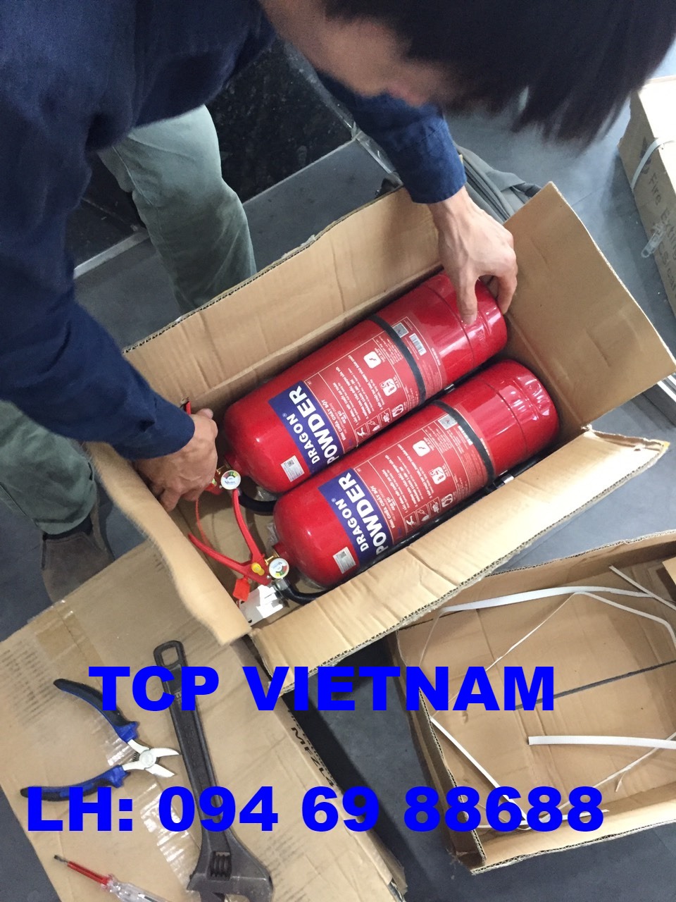 Bình chữa cháy tại Nguyễn Du quận Hai Bà Trưng (Báo giá)