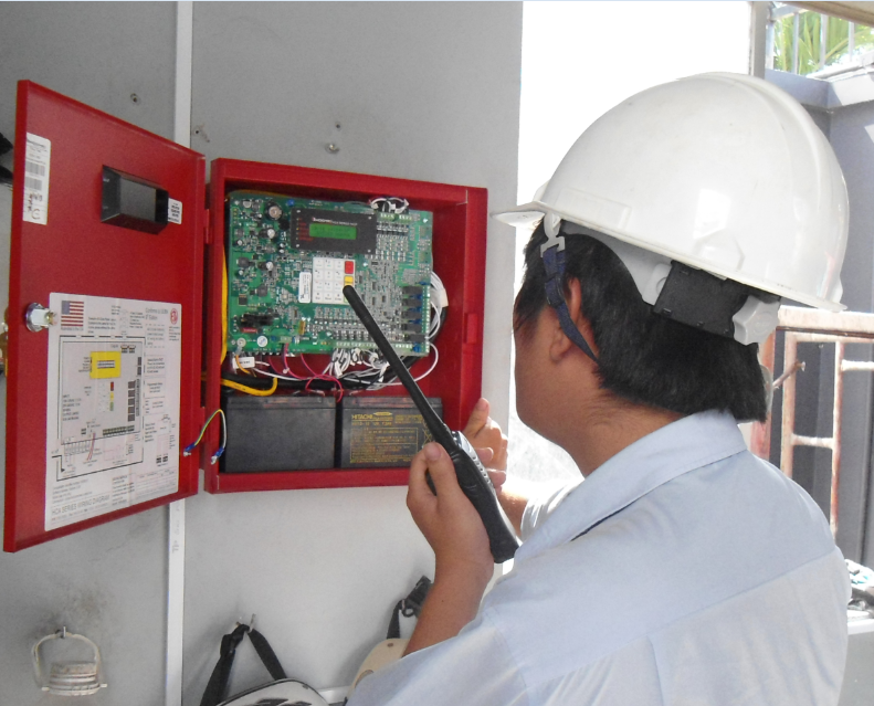 Bảo trì hệ thống PCCC tại huyện Lục Ngạn Bắc Giang