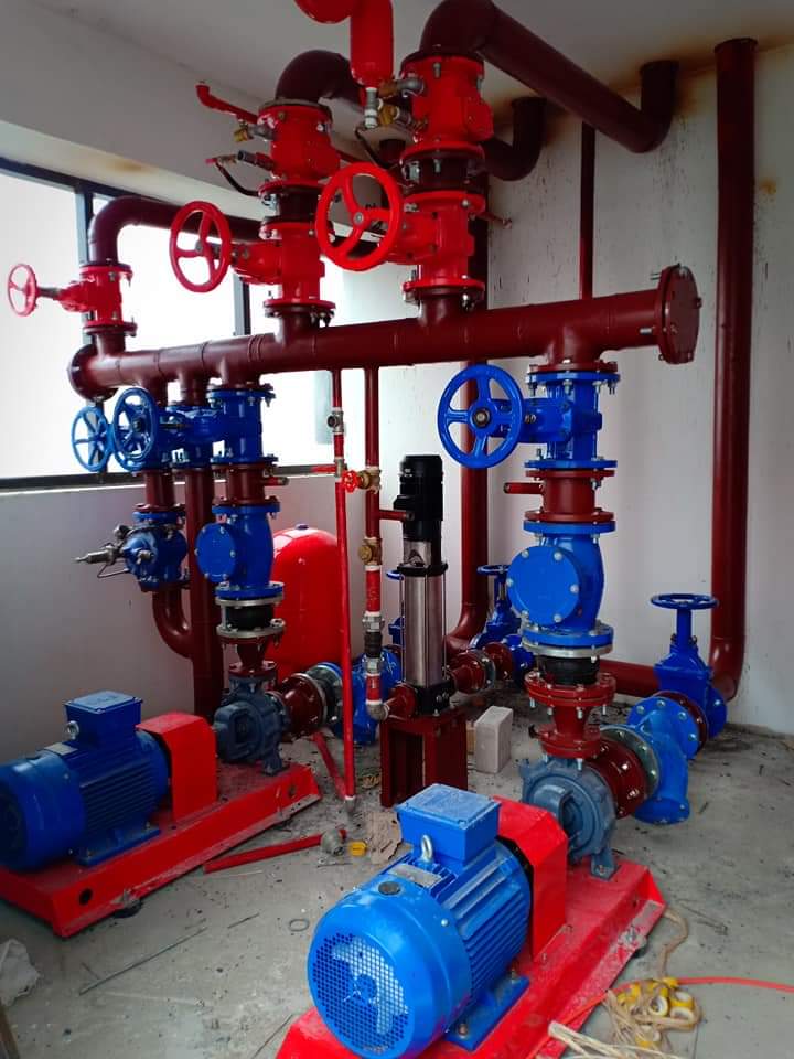 Bảo trì PCCC tại KCN HANAKA, Bắc Ninh