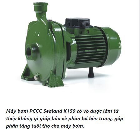 Máy bơm PCCC Sealand K150