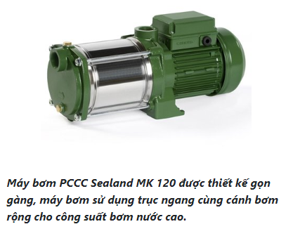 Máy bơm PCCC Sealand MK 120