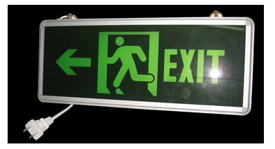 ĐÈN EXIT HAI MẶT CHỈ HƯỚNG