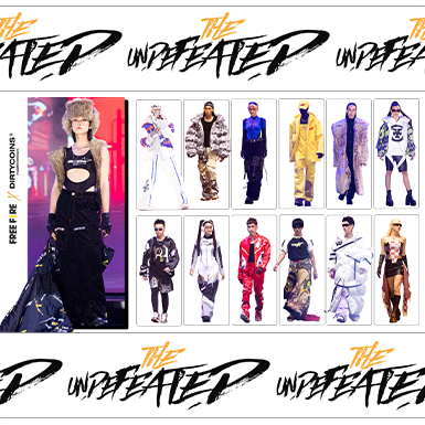 DirtyCoins x Free Fire | 'The Undefeated: Runway Edition'