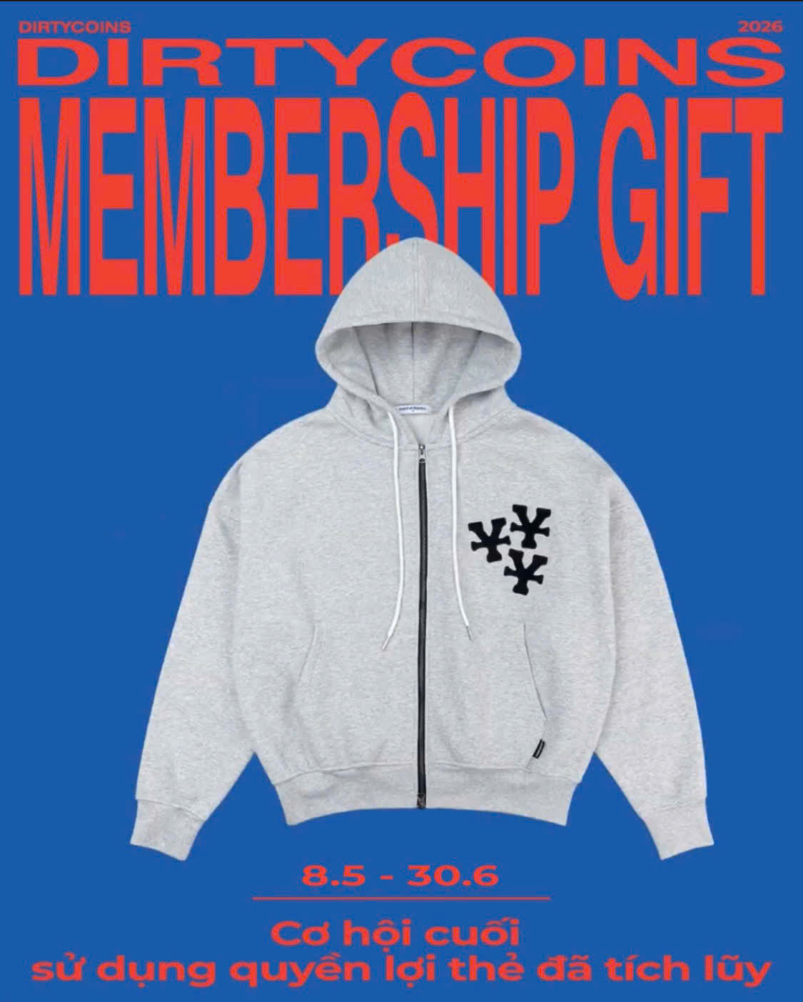 DIRTYCOINS MEMBERSHIP GIFT