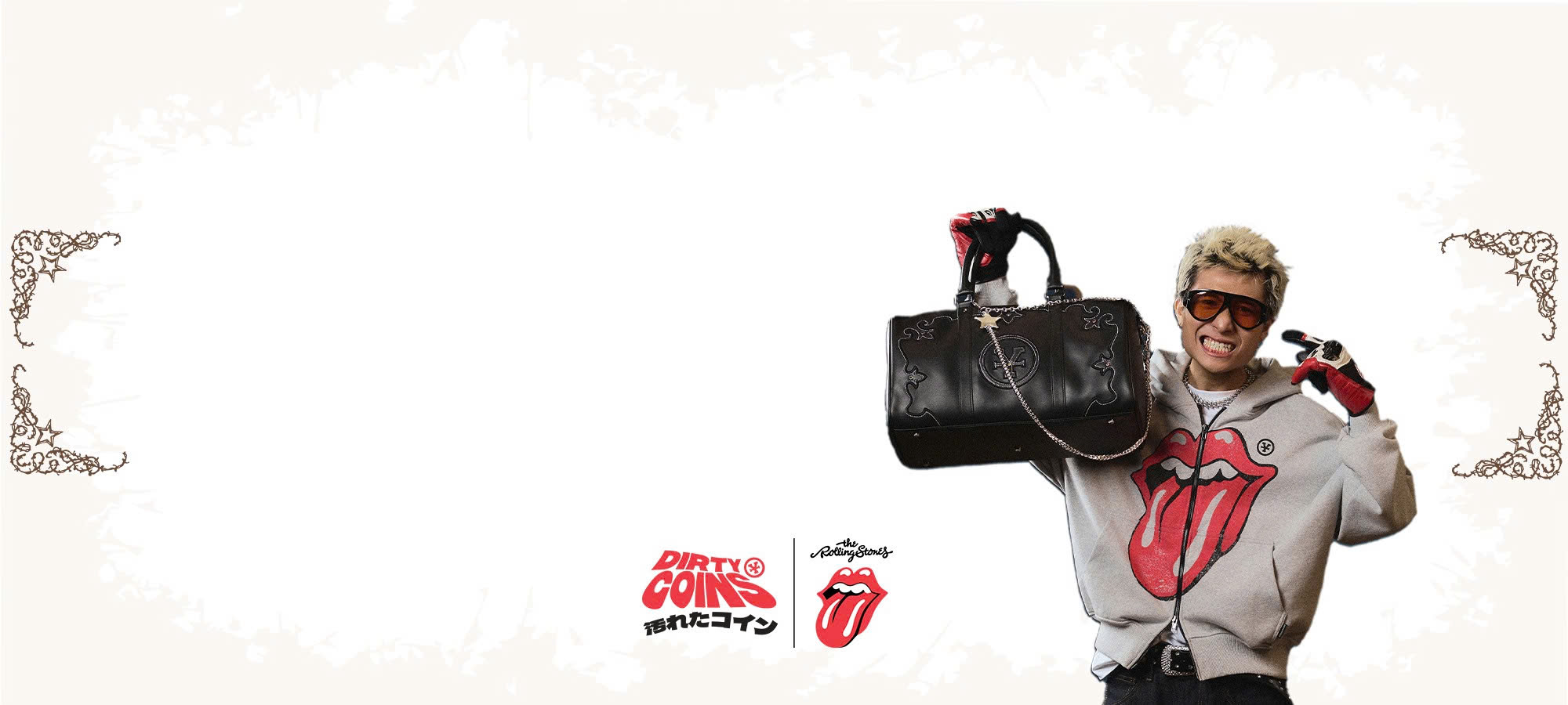THE ROLLING STONES - DirtyCoins | VIETNAMESE STREETWEAR BRAND
