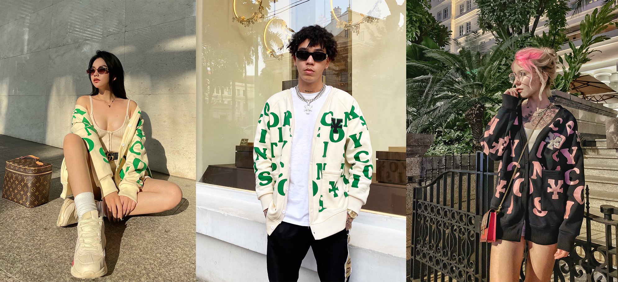 ÁO KHOÁC CARDIGAN: BẢN PHỐI TƯƠI TRẺ LẪN HOÀI NIỆM CHO GEN Z - DirtyCoins | VIETNAMESE STREETWEAR BRAND Áo Khoác Cardigan: Bản Phối Tươi Trẻ Lẫn Hoài Niệm Cho Gen Z - Dirtycoins | Vietnamese Streetwear Brand