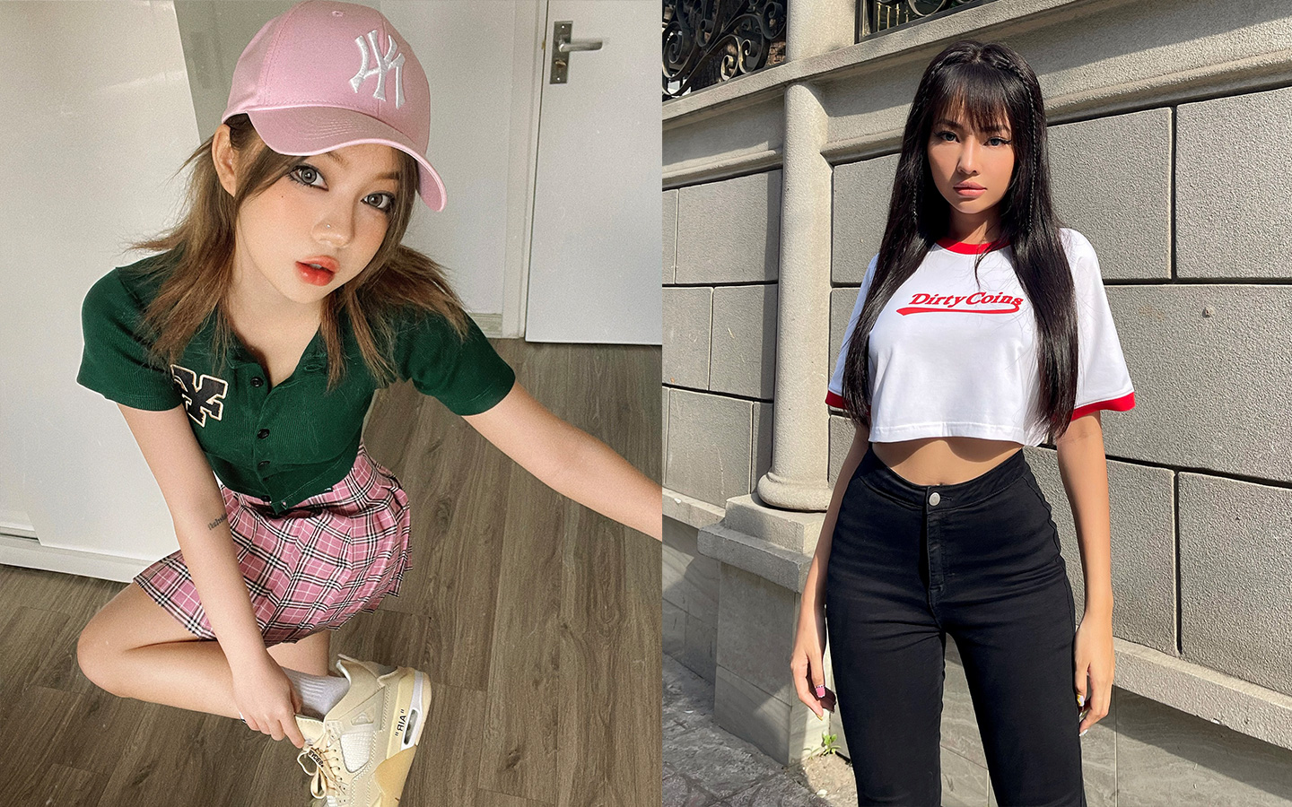 BÍ KÍP “BIẾN HÌNH” THEO TỪNG DÁNG NGƯỜI CHO NỮ CÙNG STREETWEAR - DirtyCoins | VIETNAMESE STREETWEAR BRAND Bí Kíp “Biến Hình” Theo Từng Dáng Người Cho Nữ Cùng Streetwear - Dirtycoins | Vietnamese Streetwear Brand