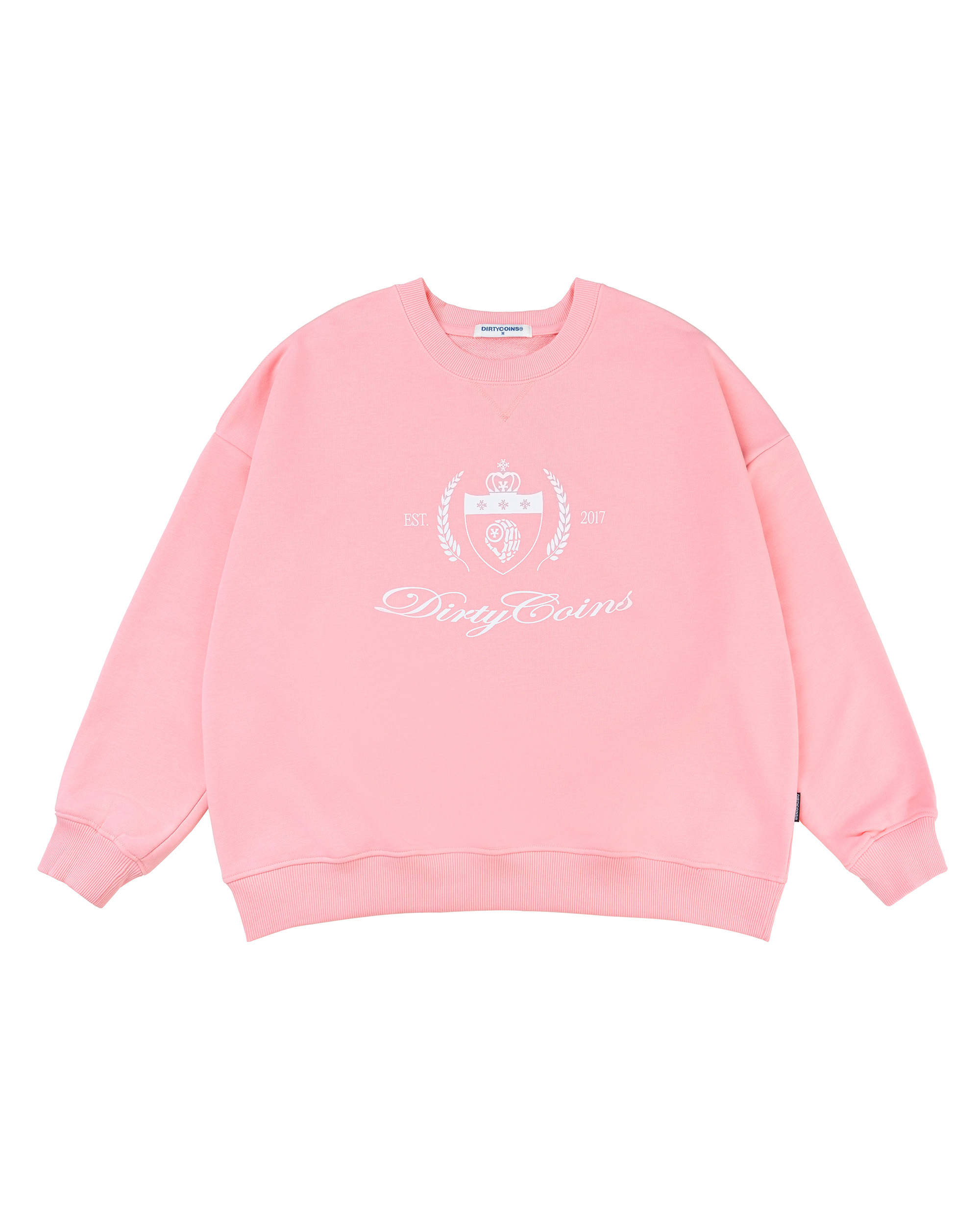 DirtyCoins Academy Sweatshirt - Pink