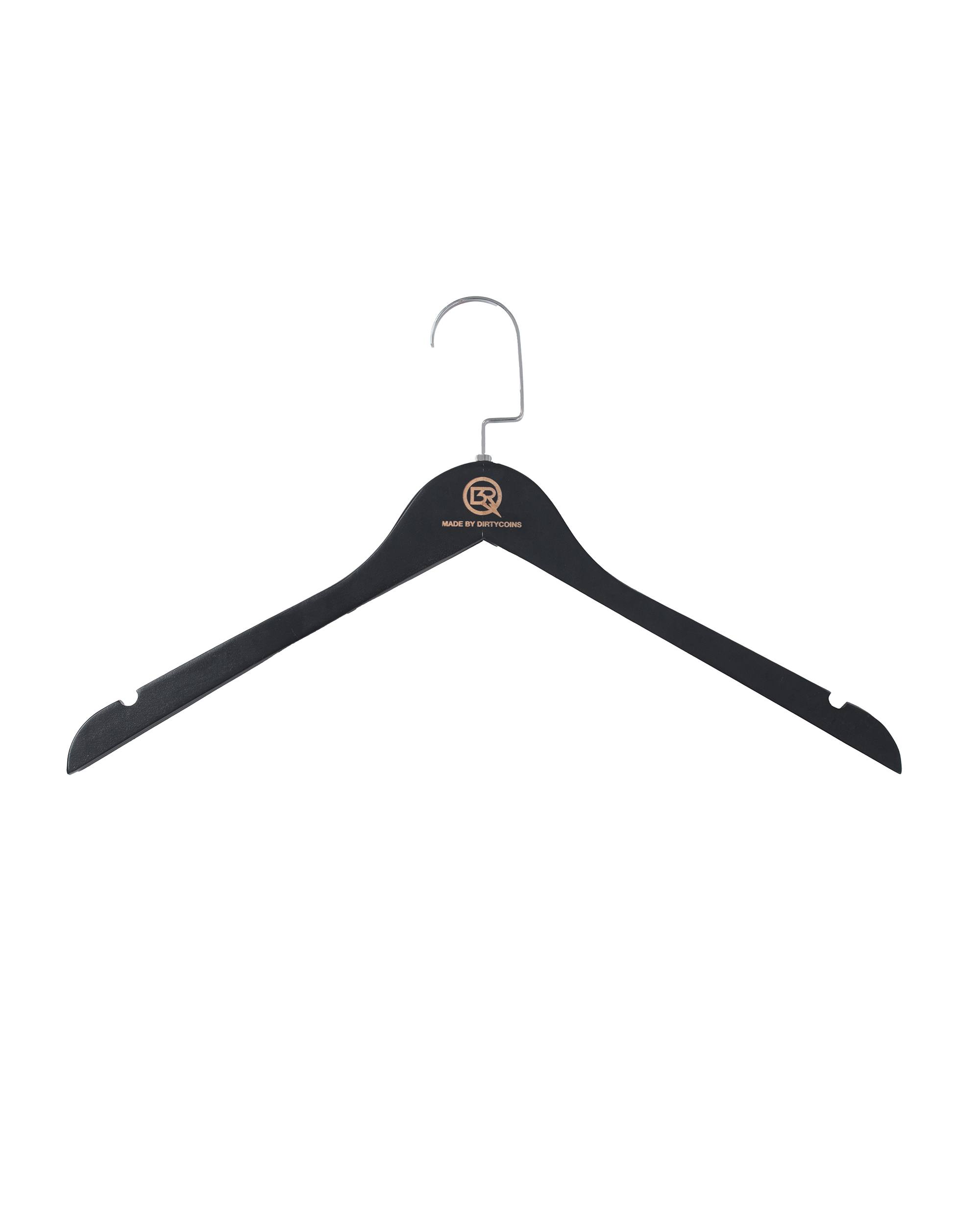 Wood Hanger - Black