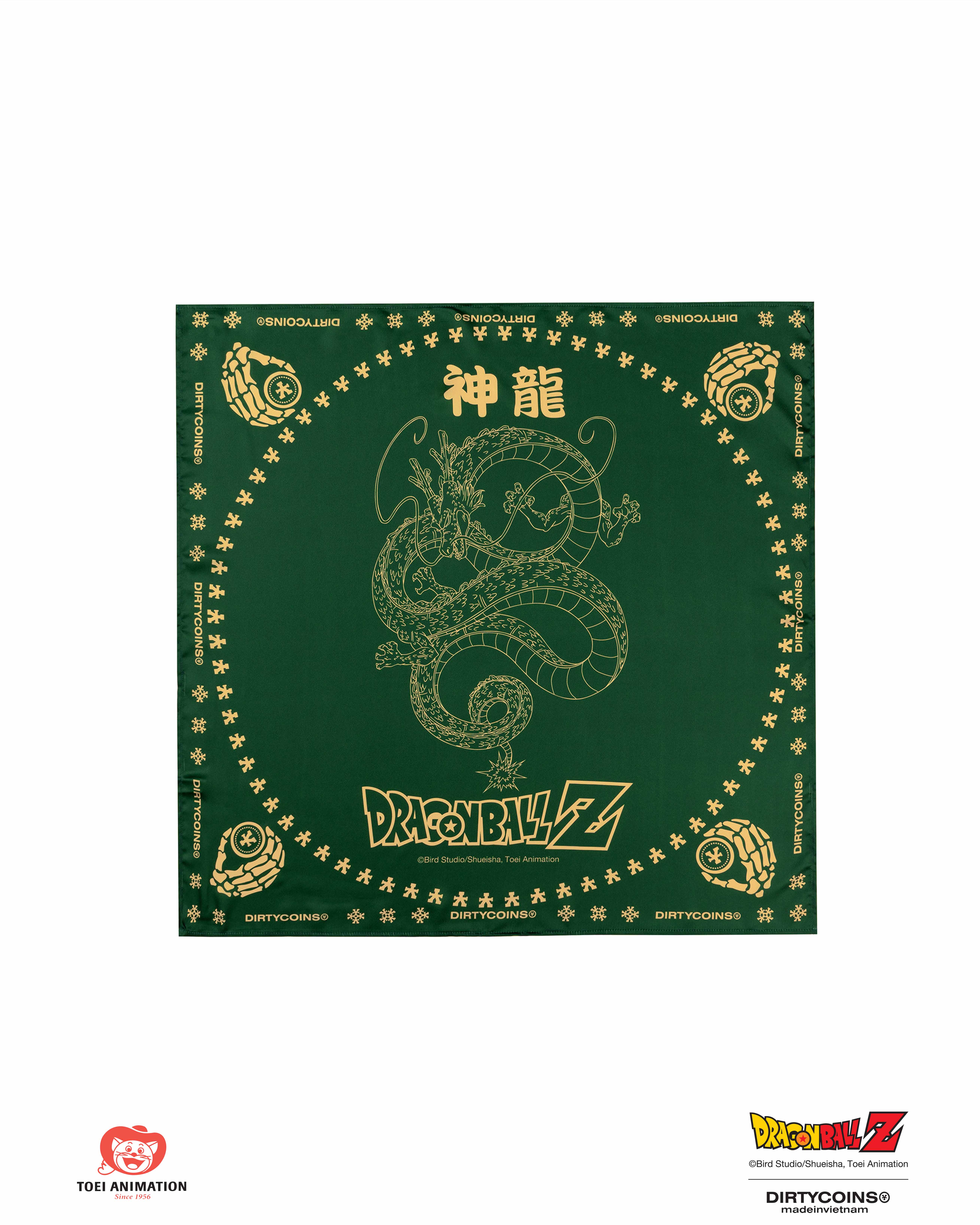 DC | DBZ Shenron Bandana - Green