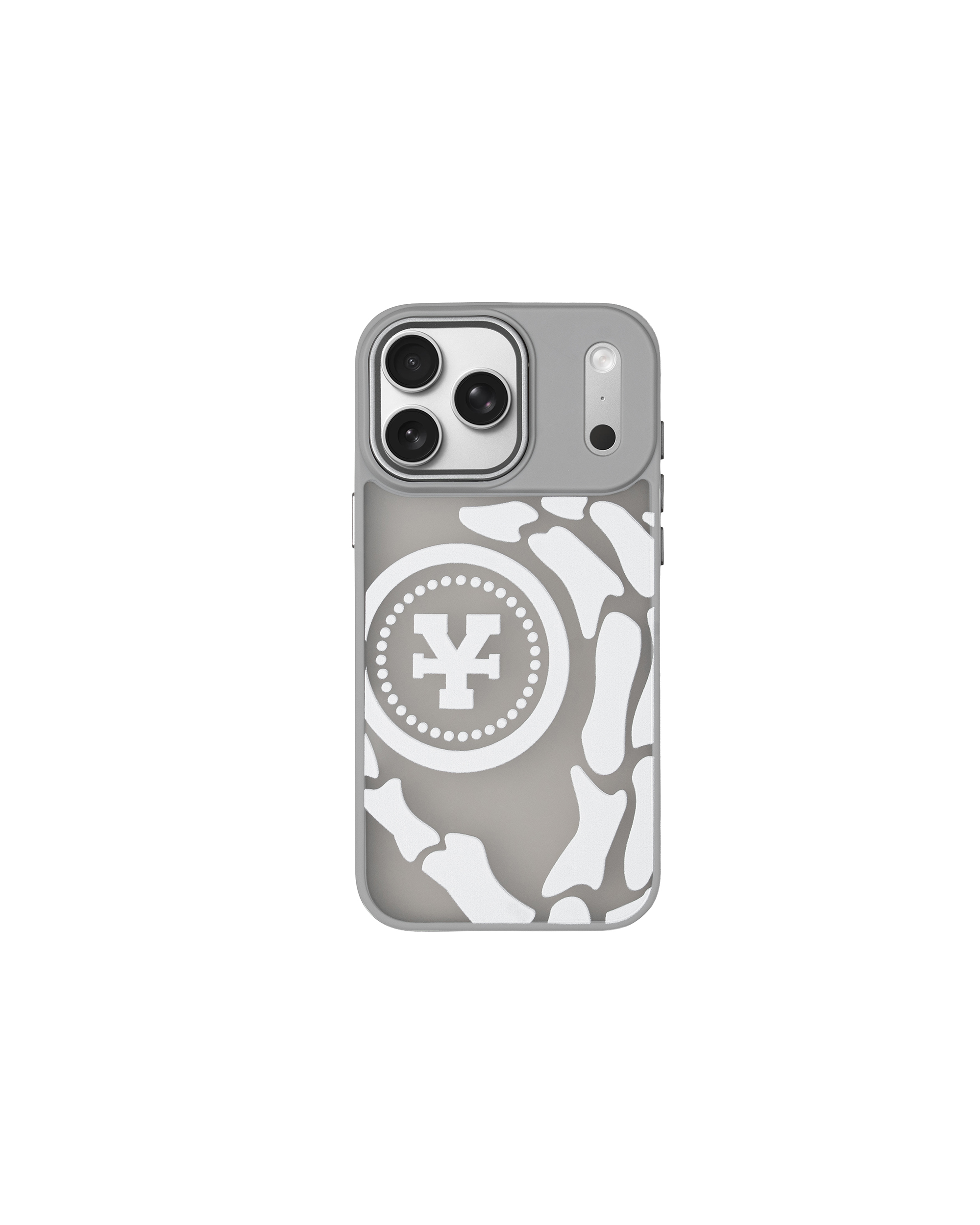 Big OG Logo Matte iPhone Case - Tan