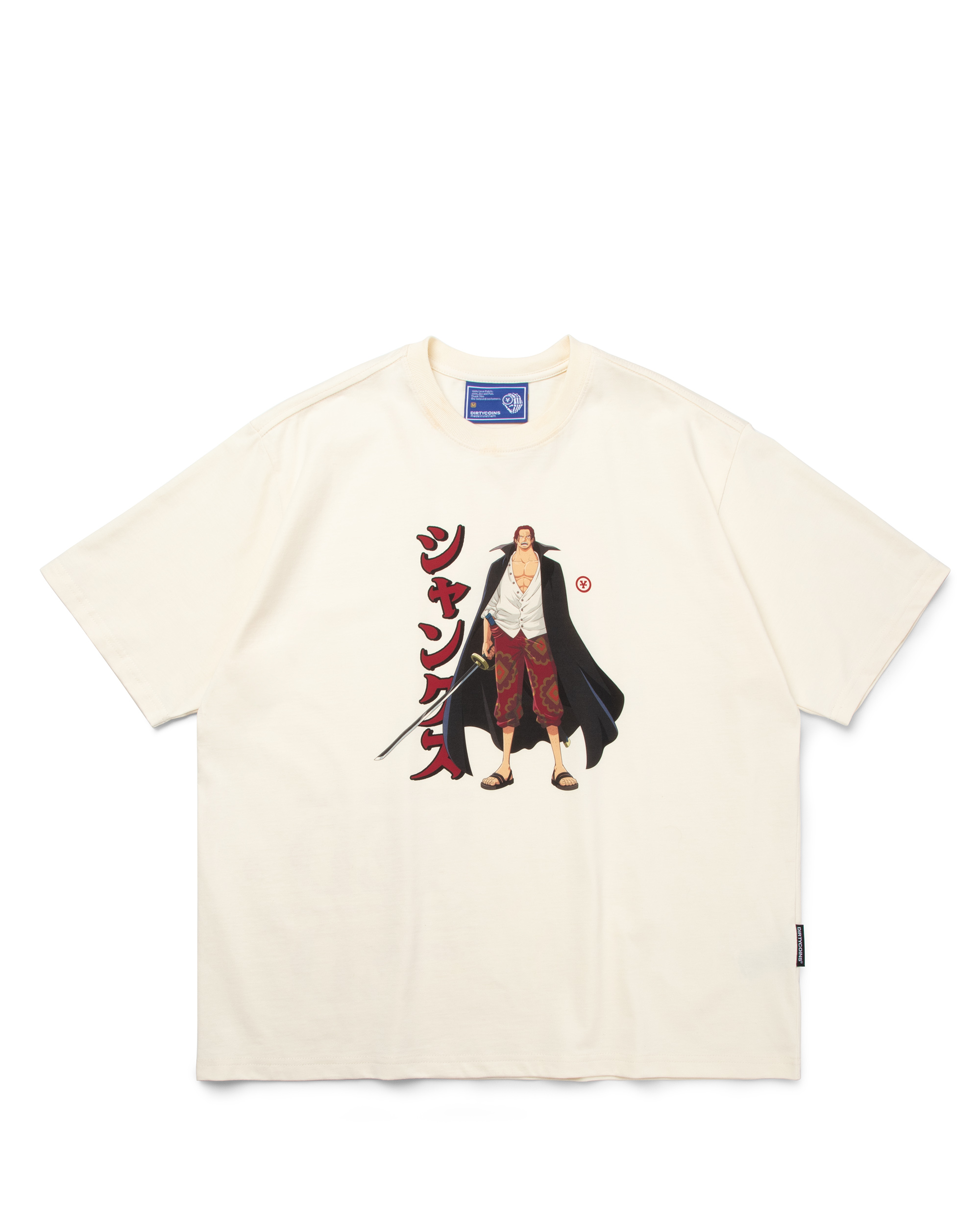 DC x OPF:R Shanks T-shirt - Cream