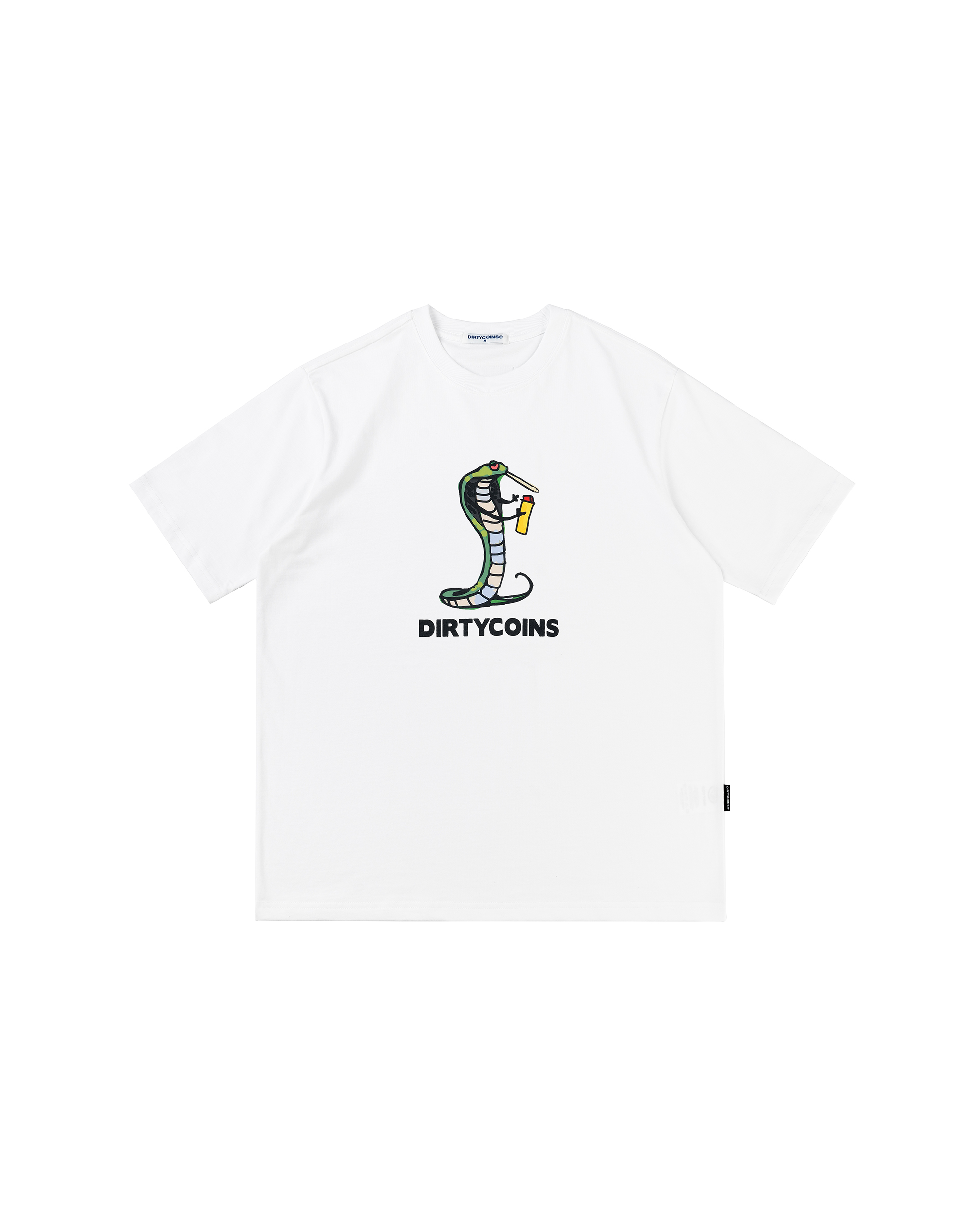 DirtyCoins Cobruhh T-Shirt White