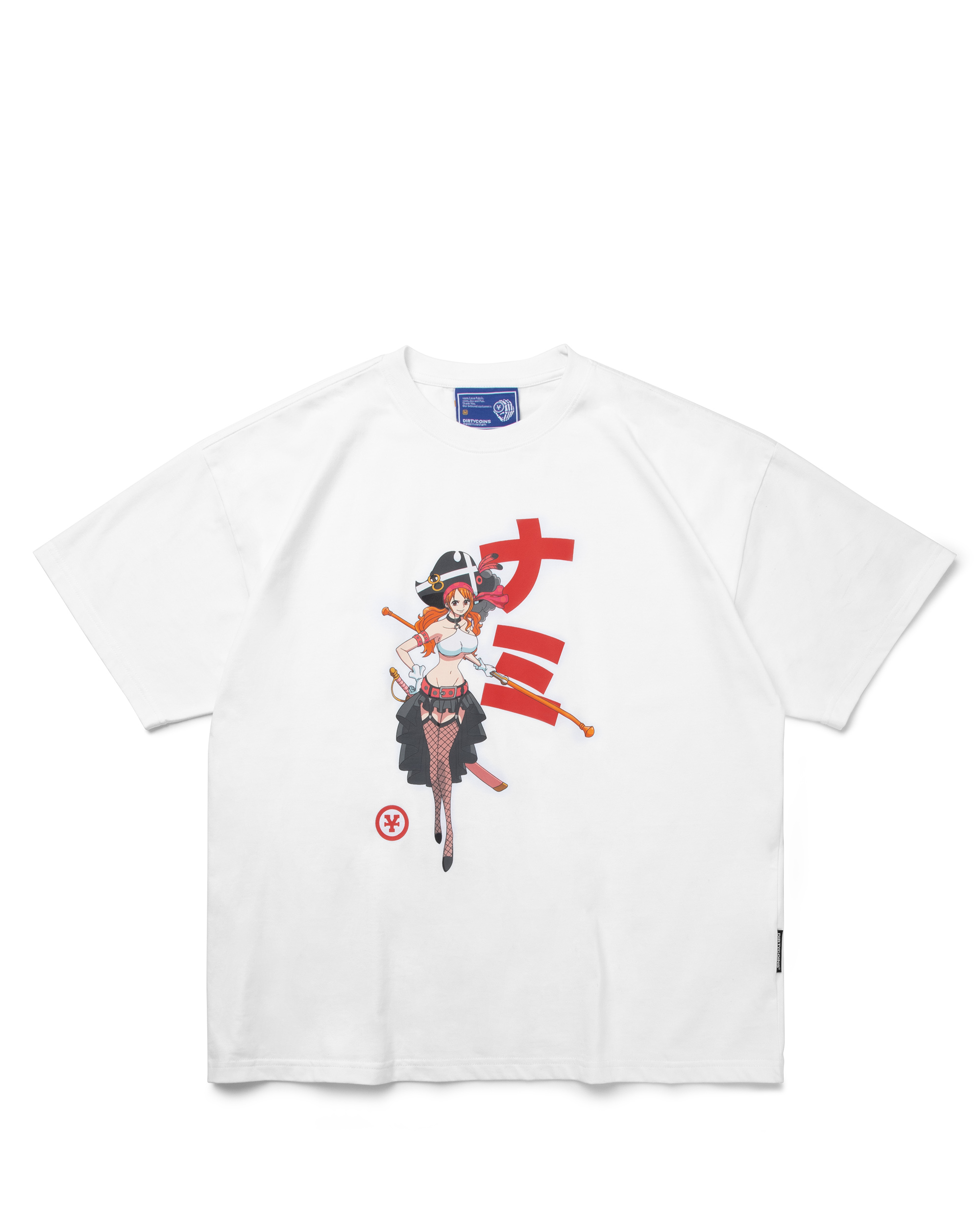 DC x OPF:R Nami T-shirt - White