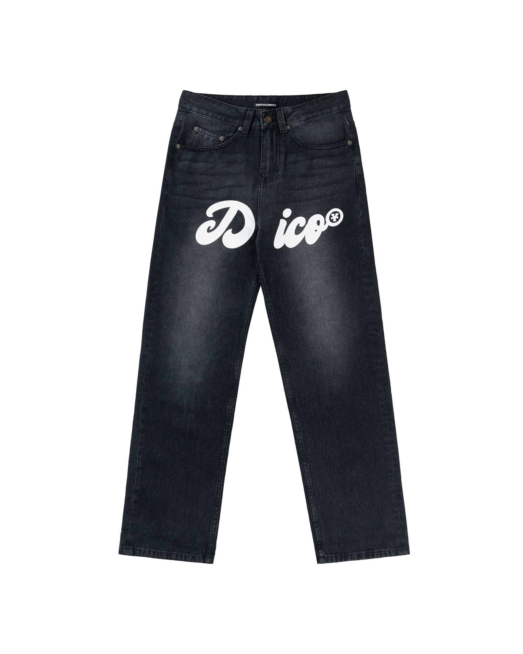 DirtyCoins Comfy Essential Jeans - Black Wash