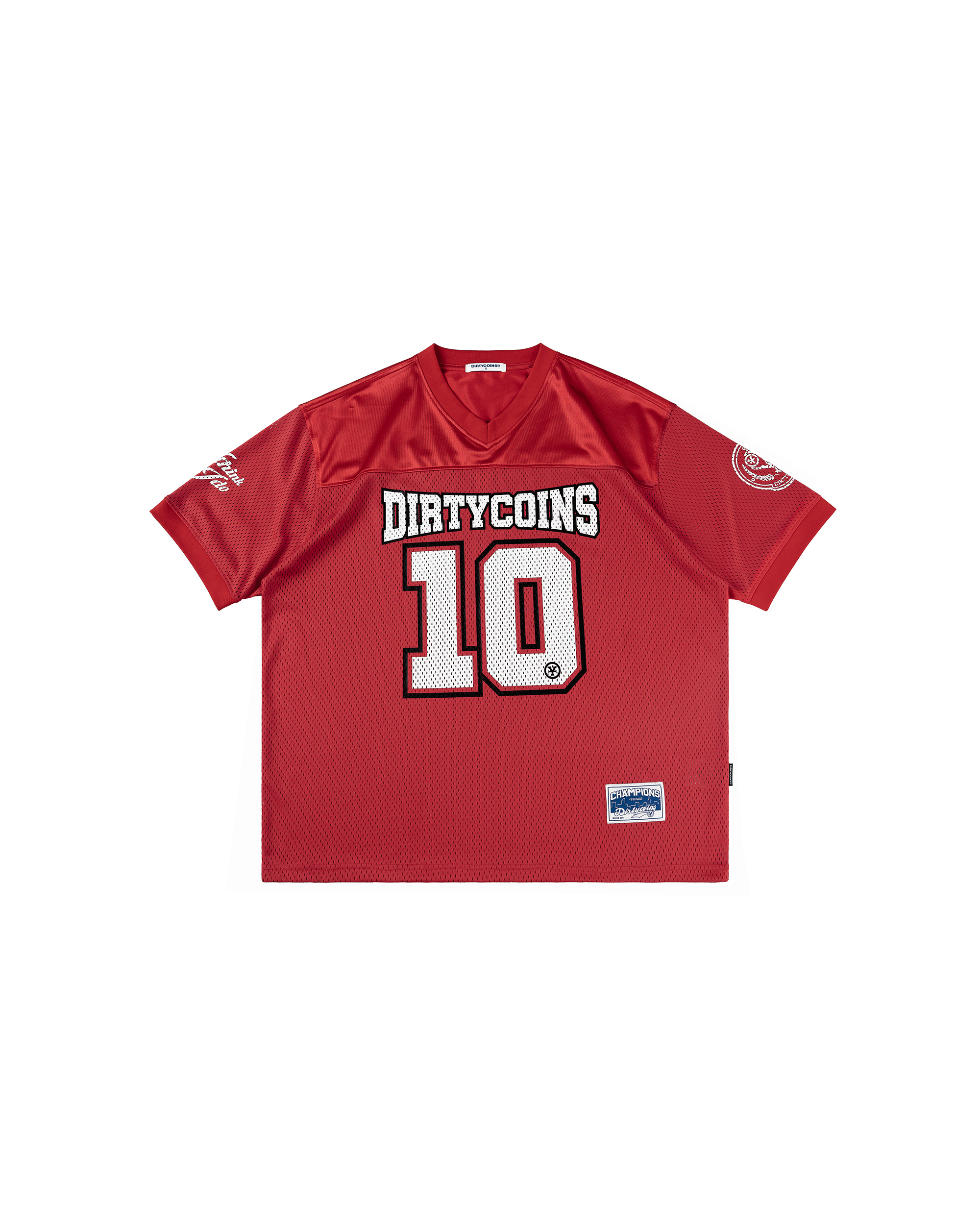 Logo Football Jersey Kids - Red