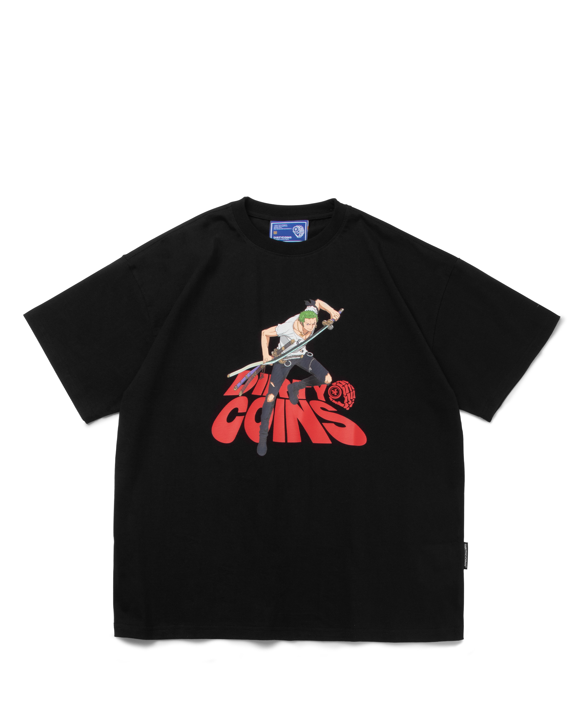 DC x OPF:R Zoro T-shirt - Black